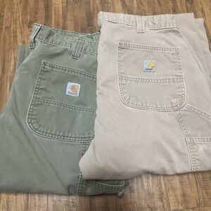 Carhartt Utility Pant Bundle of 2